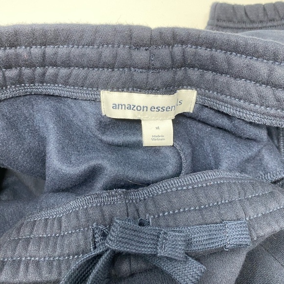 NEW- Men’s Navy Joggers Size XL - Picture 3 of 4